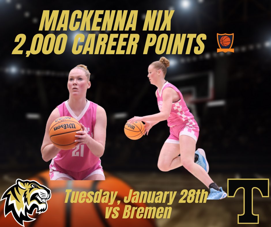 Congratulations <a href="/MackennaNix/">Mackenna Nix</a>!!! We are elated to share this historic achievement with you!!! 
<a href="/KyleSandy355/">Kyle Sandy</a>