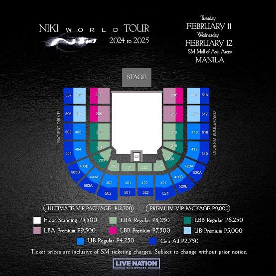 RDRecordsPH's tweet photo. WTS/LFB - DAY 1 Niki Buzz Tour (Moa Arena)

- Lowerbox A Regular for ₱8,350
- Row B, Section 201 (gitna ng arena)
- Meet-ups in MOA, unclaimed ticket

RFS: Upgrading to Ultimate VIP! 

tags: niki buzz lba reg moa srp ticket d1 https://t.co/Oh3RJzfA1q