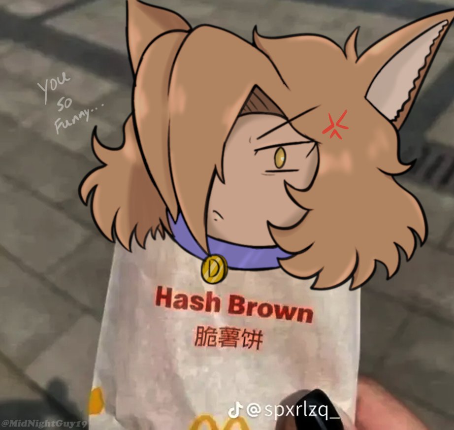 [OC Meme]

<a href="/HornDogo36/">Horndog The Vile🔞🇵🇪</a>'s Douby being breakfast :)🩷