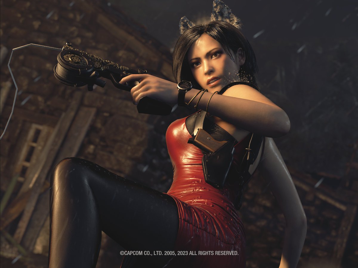 BIO_SIMPLE's tweet photo. 𝓛𝓸𝓾𝓿𝓮

#RE4 #AdaWong
#REBHFun https://t.co/2jxZOrA0Z8