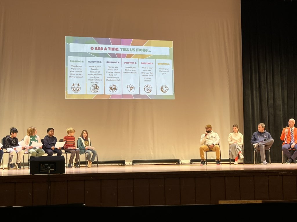 Chantel Beverly (@principalbev) on Twitter photo Our 4th graders had a fantastic time at the Artistic Talents Showcase field trip to the MLK PAC! They explored how different artists express creativity and left feeling inspired. 🎨✨ #TrailblazerEagles <a href="/CvilleSchools/">Charlottesville City Schools</a> Our 4th graders had a fantastic time at the Artistic Talents Showcase field trip to the MLK PAC! They explored how different artists express creativity and left feeling inspired. 🎨✨ #TrailblazerEagles <a href="/CvilleSchools/">Charlottesville City Schools</a>
