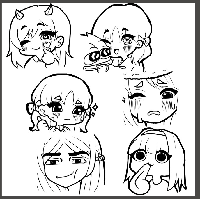 levscrypt's tweet image. just some simple stickers for
@overnads 
lol 💜