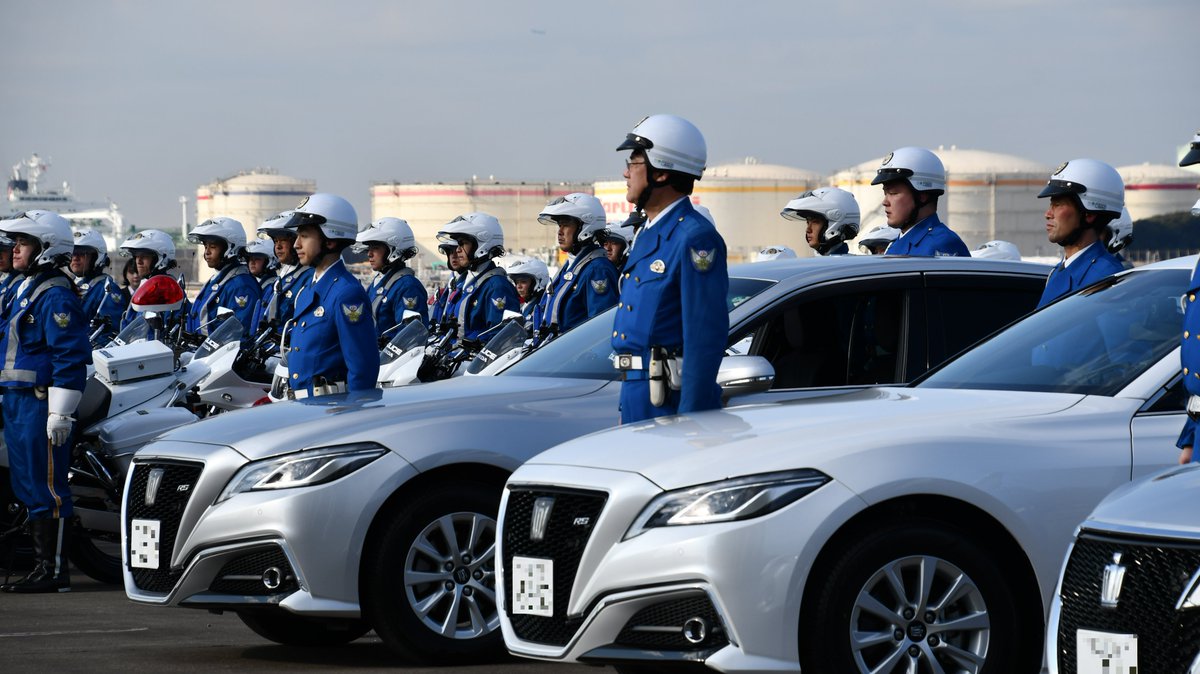 交通機動隊 年頭大点検🚨】 1月23日、千葉市内において年頭における