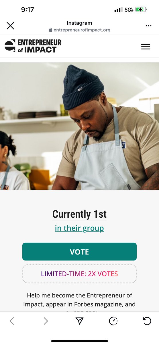 entrepreneurofimpact.org/2025/kenneth-w… every vote counts