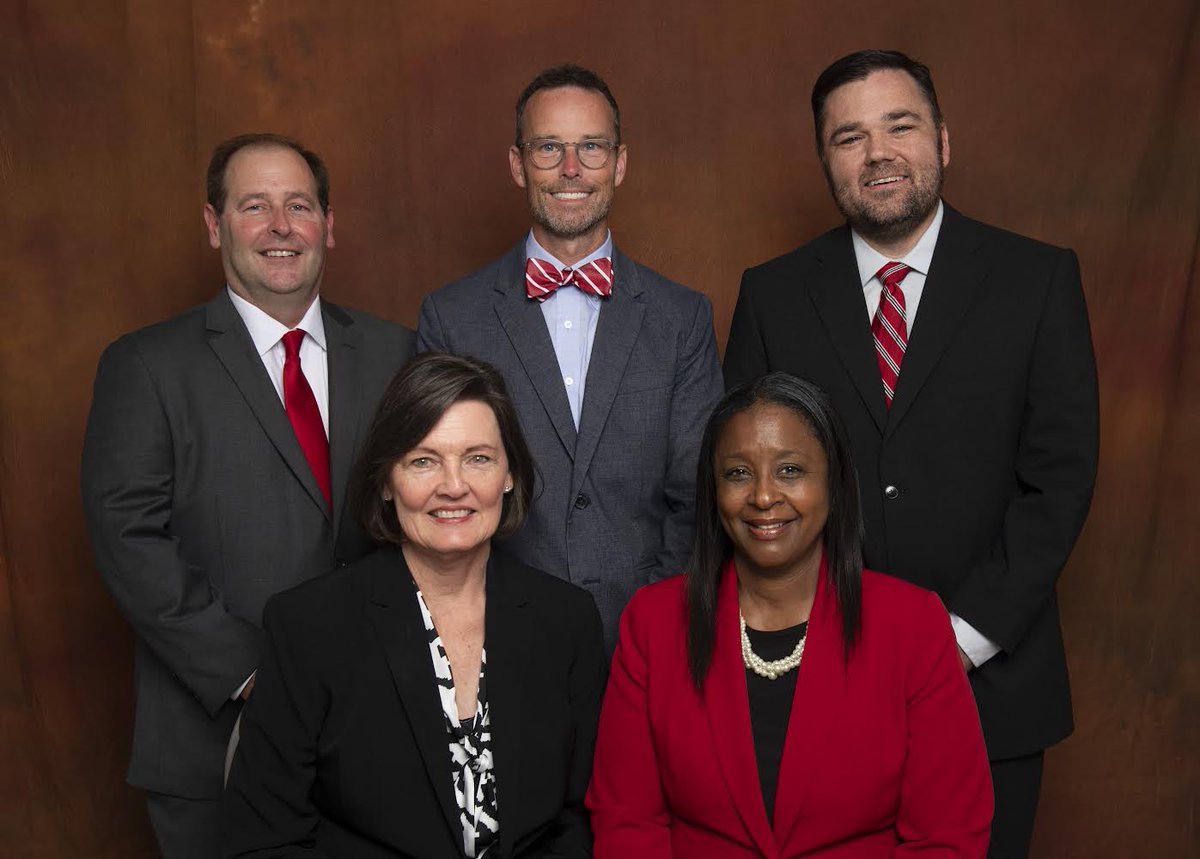 January is School Board Appreciation Month!  Thank you, President Sonya Allman, Vice President Cory King, and Board Members Dr. Marilyn Davis, Dr. Jamie Stoddard, and Mr. Clayton Wood for your service to MSCS! #KeepDreaming