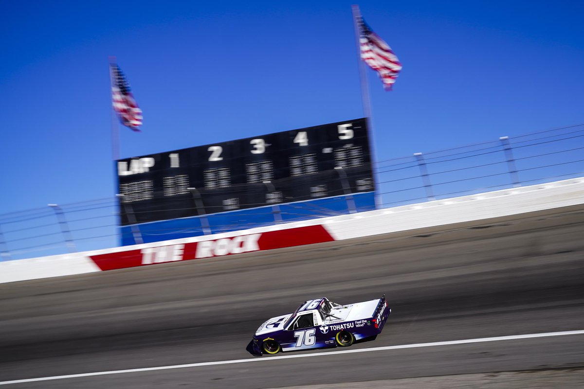 SpencerBoyd's tweet image. Great day to get back in the office for 2025! Unveiled our new paint scheme for the #76 @TohatsuAmerica Chevy! 🚤 
First time at @Rockingham1965 and wow this place is cool!
@Freedomwarranty |@TibbettsLumber |
norcal equipment rentals | @FreedomRacing76 

#therock #Rockingham