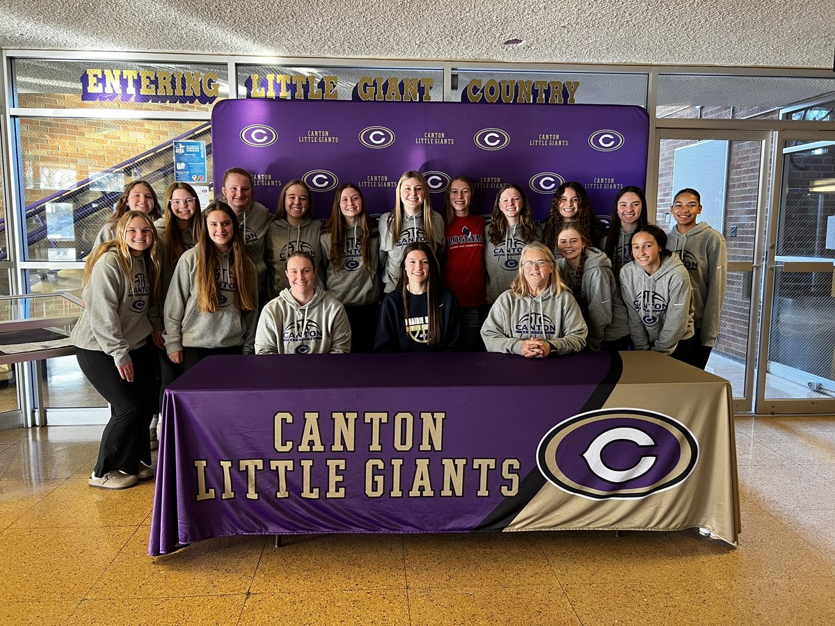 Canton Little Giants GBB tweet media