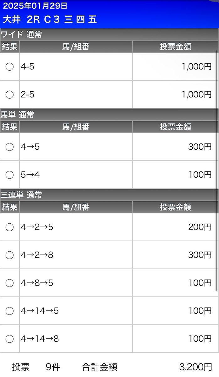 marinn4869's tweet photo. 大井2R 今日はここから
◎ エムオースイート https://t.co/68w3xVMFLn