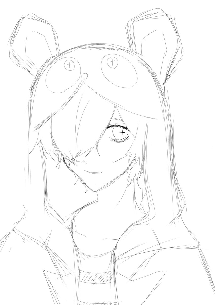 Fuura_atuuf's tweet photo. 落描き https://t.co/i6ZW6bu45S