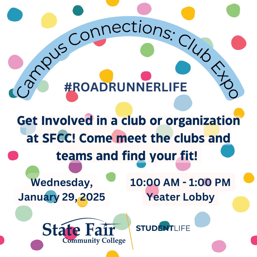 SFCC Student Life tweet media