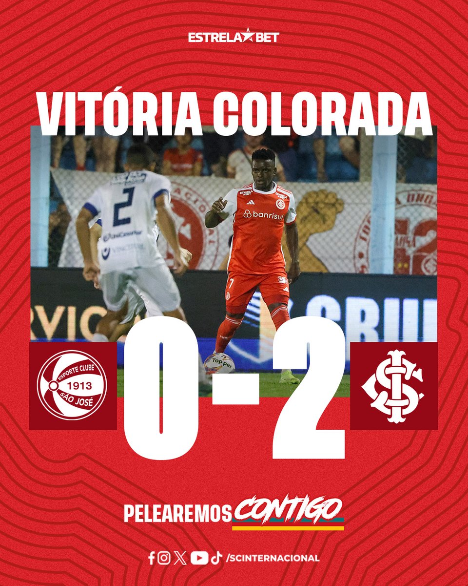 Sport Club Internacional tweet media
