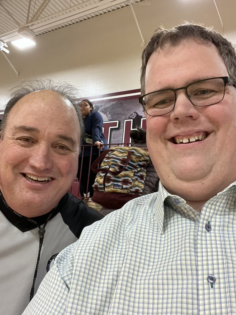 Congratulations to the South St. Paul Girls Basketball team for a dominating victory over the Tartan High School Team!  Also, it was great to see Rep. <a href="/huotforhouse/">John Huot</a> there keeping both teams honest!