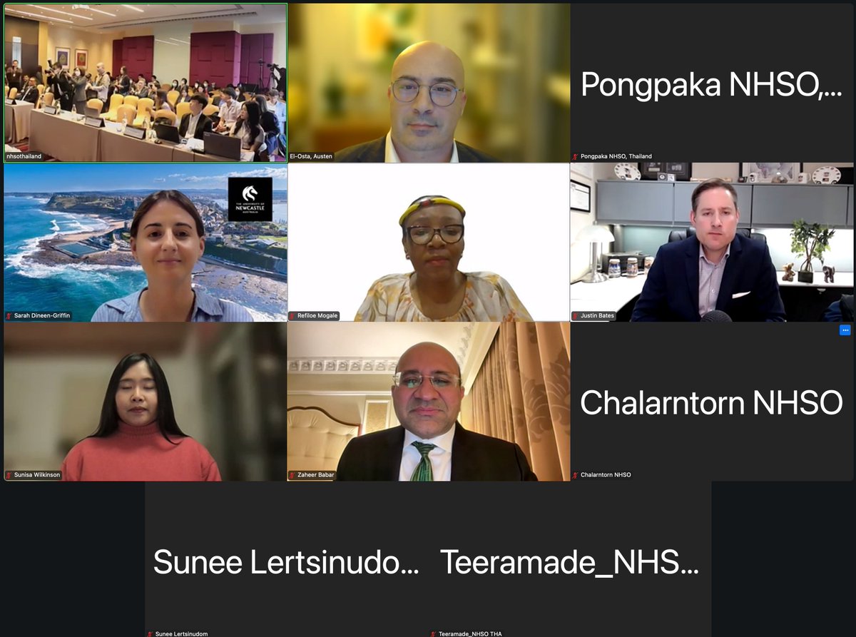 austen el-osta (@austenelosta) on Twitter photo It's 2am in London (9am in Bangkok) & I'm about to kick off an important conversation with <a href="/ZUDBabar/">Professor Zaheer Babar</a> <a href="/RephyMogale/">Refiloe Mogale</a> <a href="/sarahdgriffin/">Sarah Dineen-Griffin, PhD</a> @healthsecuritypon on self-care & pharmacy megatrends.
<a href="/ImperialSCARU/">ImperialSCARU</a> works across boundaries & timezones & is making #SelfCare everybody's business. It's 2am in London (9am in Bangkok) & I'm about to kick off an important conversation with <a href="/ZUDBabar/">Professor Zaheer Babar</a> <a href="/RephyMogale/">Refiloe Mogale</a> <a href="/sarahdgriffin/">Sarah Dineen-Griffin, PhD</a> @healthsecuritypon on self-care & pharmacy megatrends.
<a href="/ImperialSCARU/">ImperialSCARU</a> works across boundaries & timezones & is making #SelfCare everybody's business.