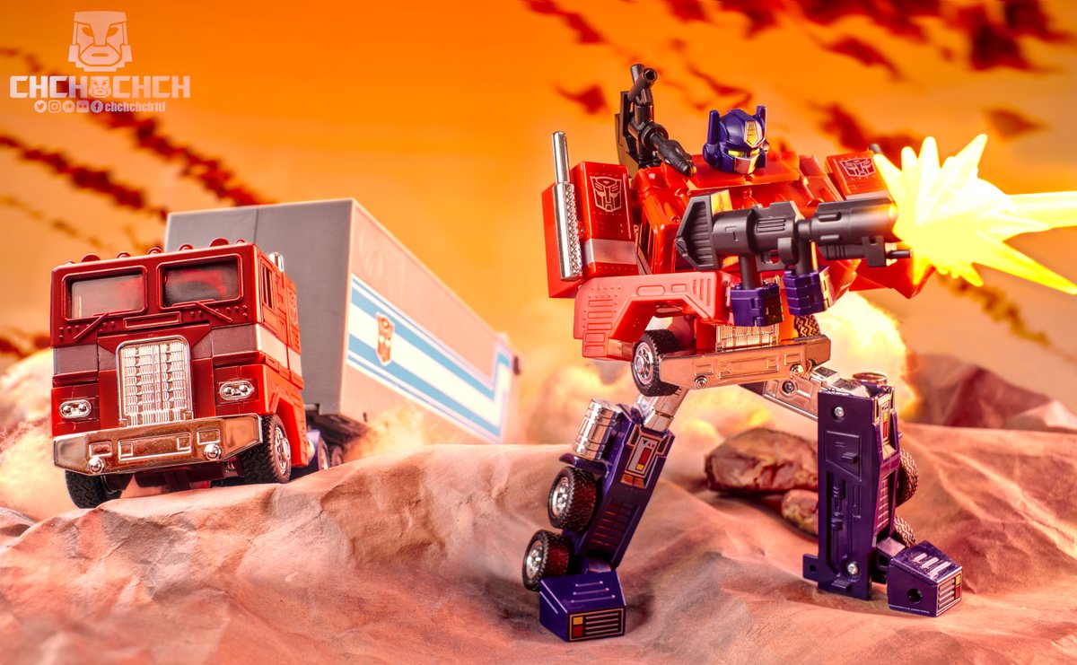 chchchch1tf's tweet photo. Recreational Recreations!

📷 TakaraTomy Transformers Missing Link C-01 Convoy [Optimus Prime]

#Transformers #TFTOYの面白さを伝え隊 #toyphotography https://t.co/poWgC1TuL3
