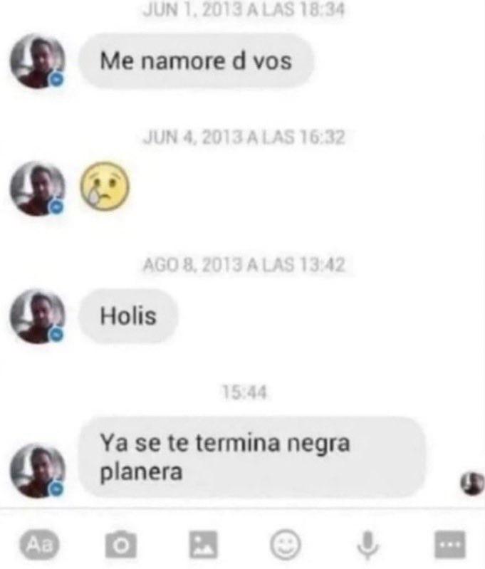 GenteChamuyando's tweet photo. https://t.co/WaxHjT5YZA