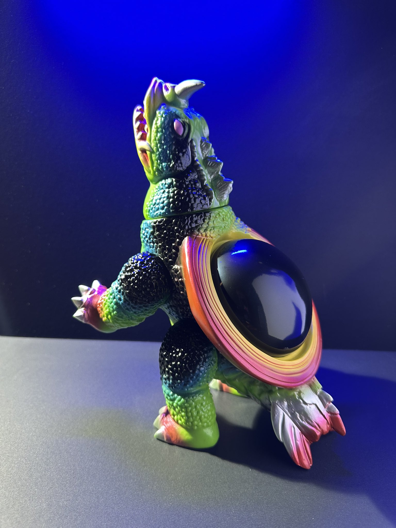 ファッションなデザイン スカルヘッドバット marmit ソフビ マーミット サタニックX SF・ファンタジー・ホラー