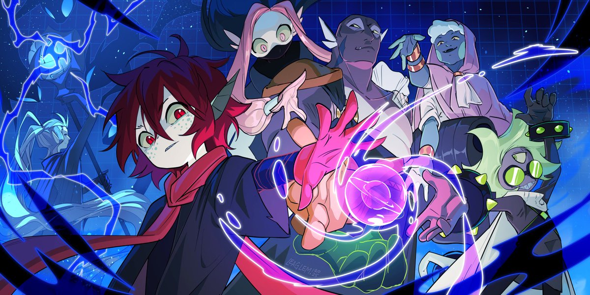 Leaf 🍉 || The Last Dimension tweet media