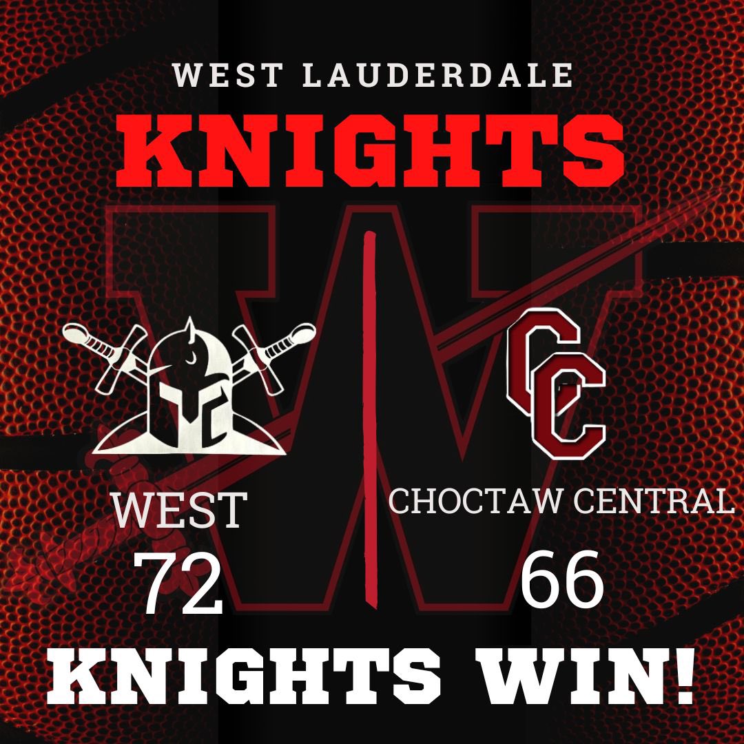 It was a GAME!!! KNIGHTS took the WIN over CHOCTAW CENTRAL!!! #uknighted