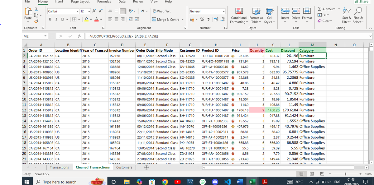 Idrees__Umar's tweet photo. Week 3 Assignment was a bit challenging for me. Ms Excel @msexcel Functions like UPPER, LOWER, PROPER ,TRIM, LEFT, RIGHT, MID, LOOKUPS, FIND &amp; REPLACE CONCATENATION and TEXT TO COLUMNS were all applied. Thanks to @TDataImmersed  @DabereNnamani
@JacobAjala 
@JudeRaji_ 
#TDI https://t.co/1eBH1XWbAB