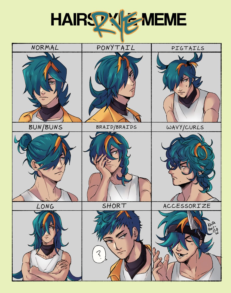 Rye hairstyles~