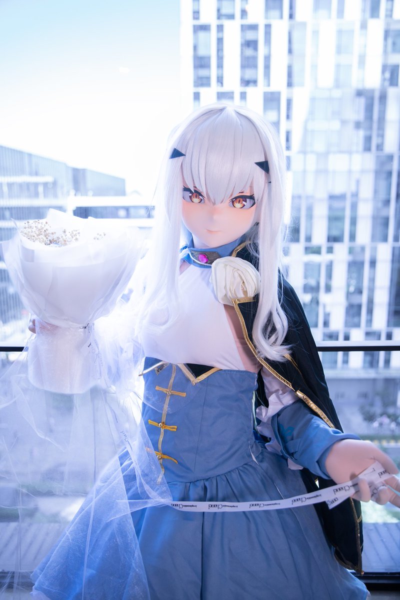 MelusineWen's tweet photo. 📸＆🪛： @HatsukiMirai 
#着ぐるみ #kigurumi #FGO️ https://t.co/rNEp0wOCh2