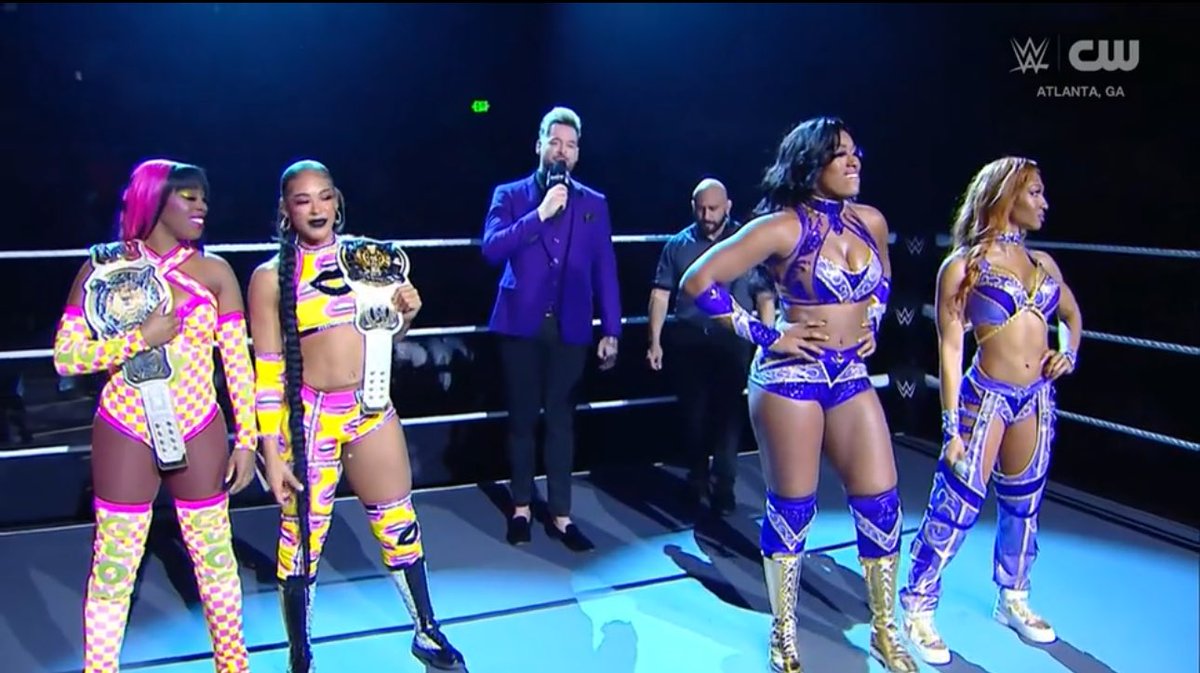 GlowbalHijack's tweet image. Black Women, that’s it that’s all 🥺 #WWENXT