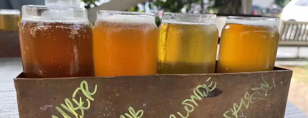 Barrier Island Brewing - After exploring St. Simons more and grabbing lunch, we took a trip to Barrier Island Brewing (bibssi.com). #barrierislandbrewing #dogfriendly #drinklocal #georgiabeer #stsimonsislandbrewery Read more: buff.ly/40z0UYD