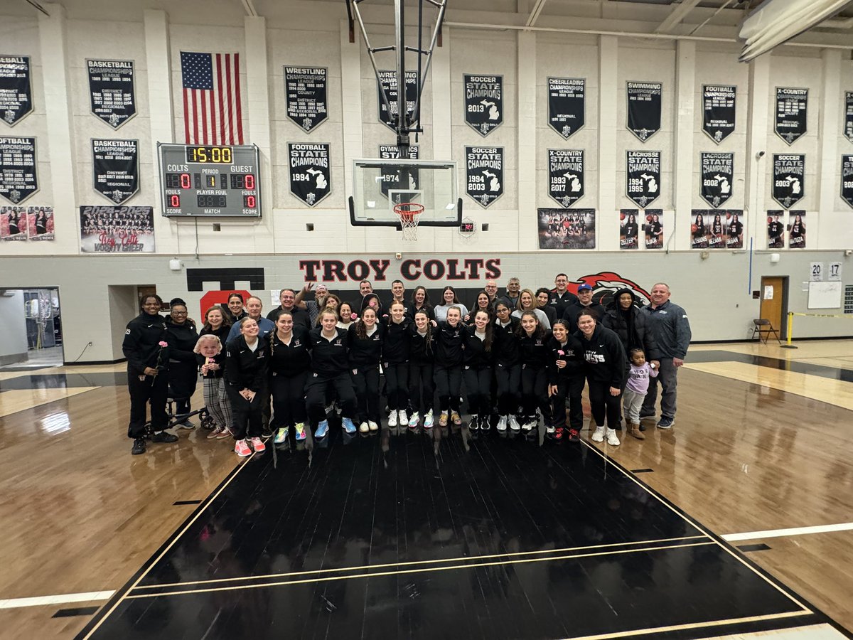 Troy Girls Basketball (@troycoltsgbb) on Twitter photo 🗣️: Program sweep 🧹 tonight of B-HILLS!
Varsity wins 49-45 💪🏽
⭐️: <a href="/reagan_zeiter/">reagan zeiter</a> + <a href="/shifty_diamond/">Diamond Prince</a> both had 14 points tonight!
⭐️: <a href="/kelseyblock07/">kelsey block</a> chipped in w/ 9pts
GREAT TEAM WIN!
Thank you parents for the support! 🫶🏽 🗣️: Program sweep 🧹 tonight of B-HILLS!
Varsity wins 49-45 💪🏽
⭐️: <a href="/reagan_zeiter/">reagan zeiter</a> + <a href="/shifty_diamond/">Diamond Prince</a> both had 14 points tonight!
⭐️: <a href="/kelseyblock07/">kelsey block</a> chipped in w/ 9pts
GREAT TEAM WIN!
Thank you parents for the support! 🫶🏽