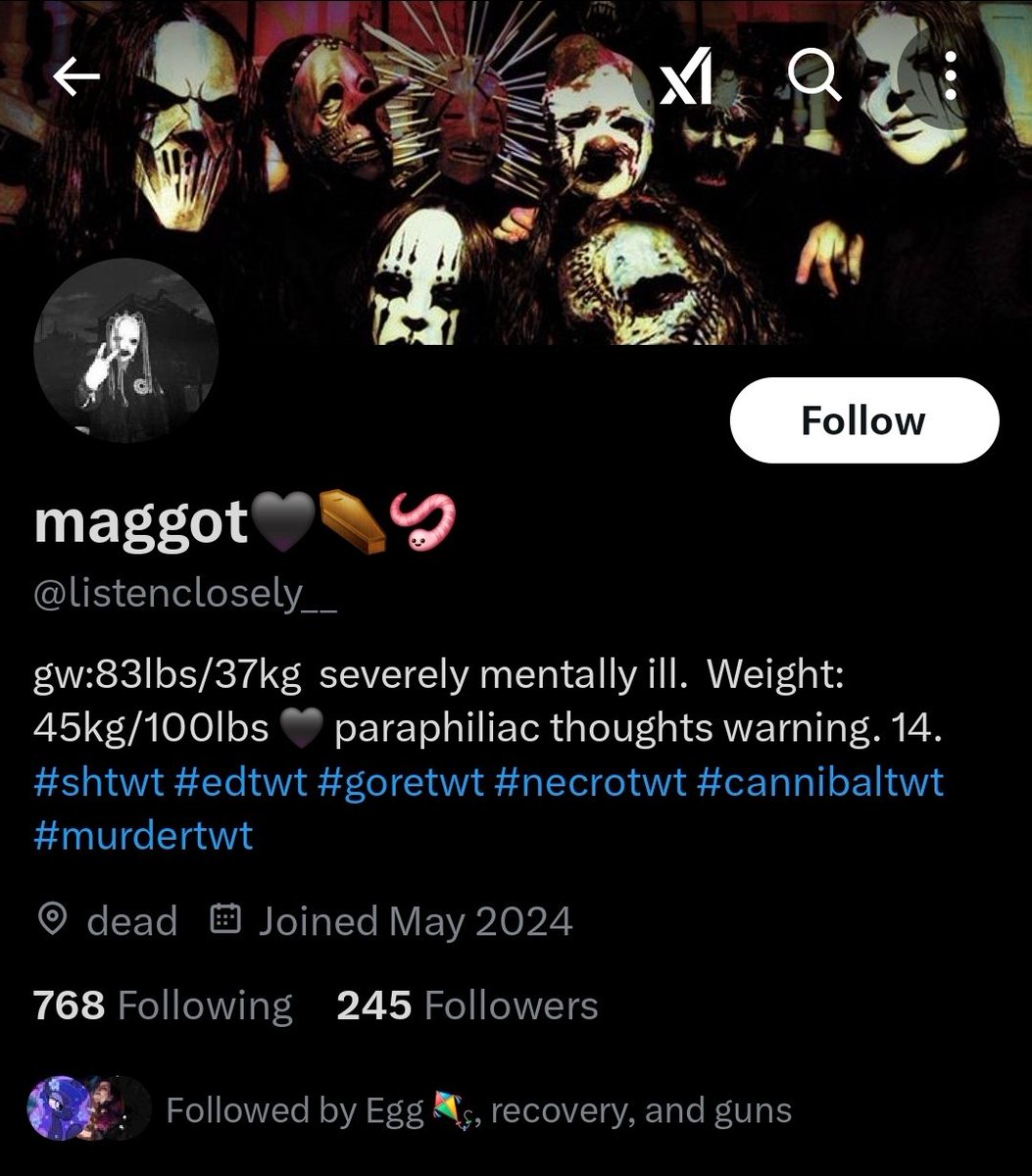 luv_n4te's tweet photo. Update: they changed their @ to @listenclosely__ 
This is the same person and I can verify. I also noticed ANOTHER oomf was following after I put this out so @eggPNG_ I don't know if you didn't see the several posts that came shortly after this but this is your fair warning
thank https://t.co/q3gogqOph2