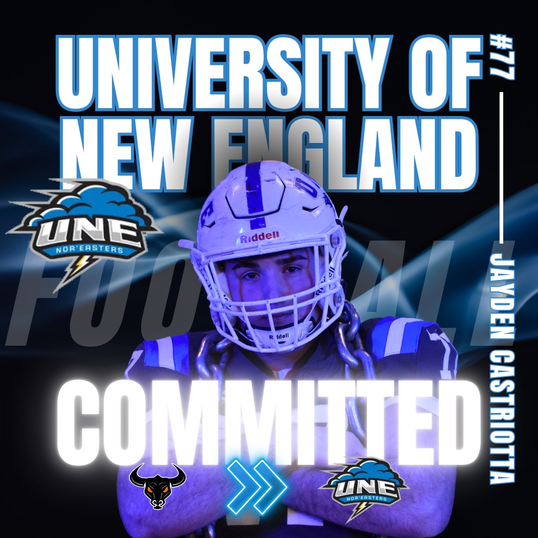 Jayden Castriotta (@jcastriotta77) on Twitter photo 100% committed ⛈️. Let’s get to work!
<a href="/WUTANNERFB/">Jack Belcher</a> <a href="/CoachLichten/">Coach Mike Lichten</a> <a href="/TimViall/">Tim Viall</a> <a href="/UNEfootball/">University of New England Football</a> 100% committed ⛈️. Let’s get to work!
<a href="/WUTANNERFB/">Jack Belcher</a> <a href="/CoachLichten/">Coach Mike Lichten</a> <a href="/TimViall/">Tim Viall</a> <a href="/UNEfootball/">University of New England Football</a>