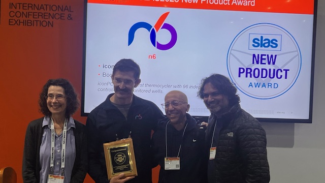 n6_iconPCR's tweet photo. Honored that our #iconPCR won the New Product Award at SLAS 2025! Excited to partner with all the automation technologies to improve NGS workflows and data quality. Come visit us at Booth 3257
#SLAS2025, #SLAS https://t.co/N8okuirnj2