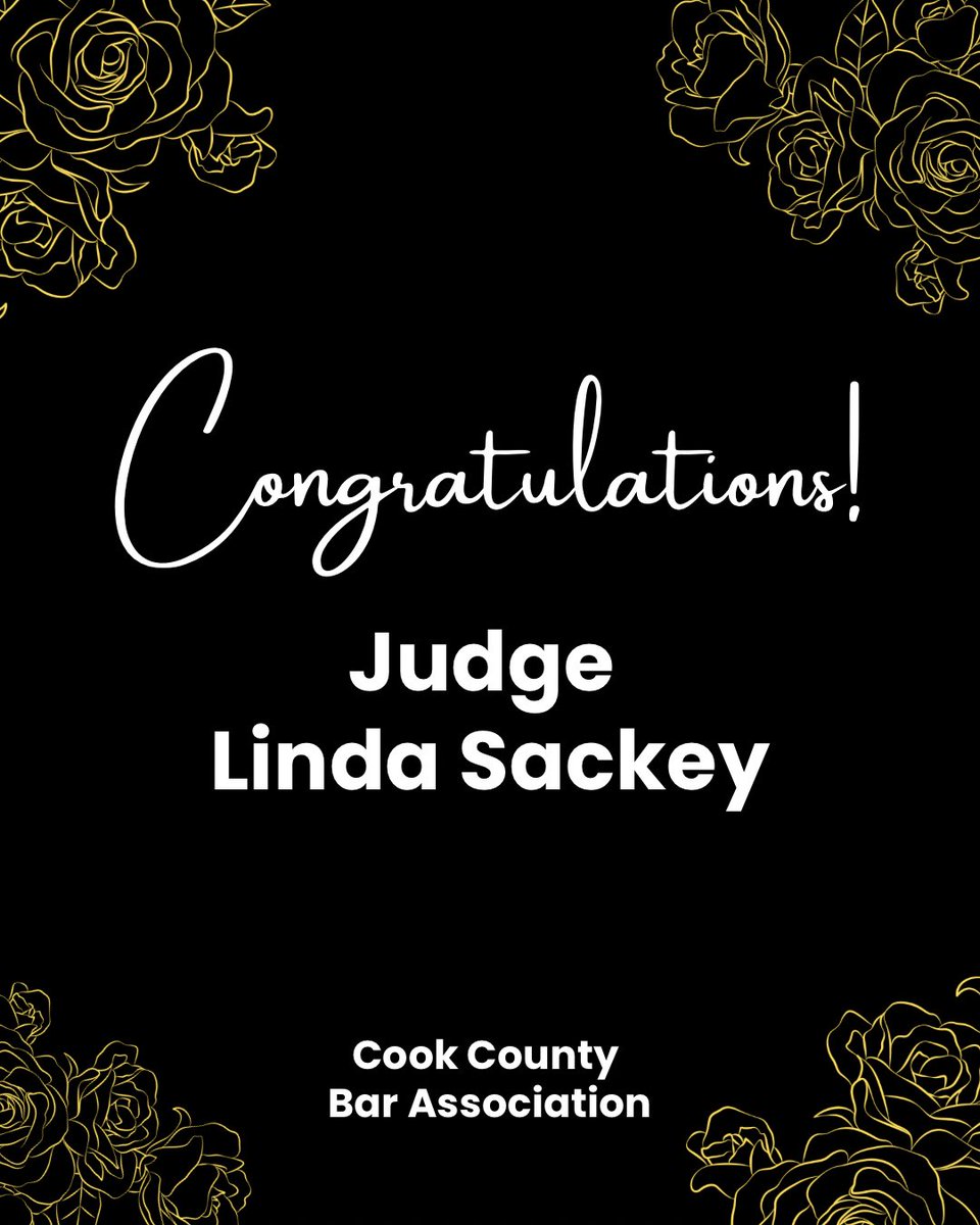 Congratulations to Judge Linda Sackey! 

The Cook County Bar Association proudly congratulates our former board member and chair of the Rapid Response Committee, Linda Sackey, on her appointment as an Illinois Circuit Court Judge.