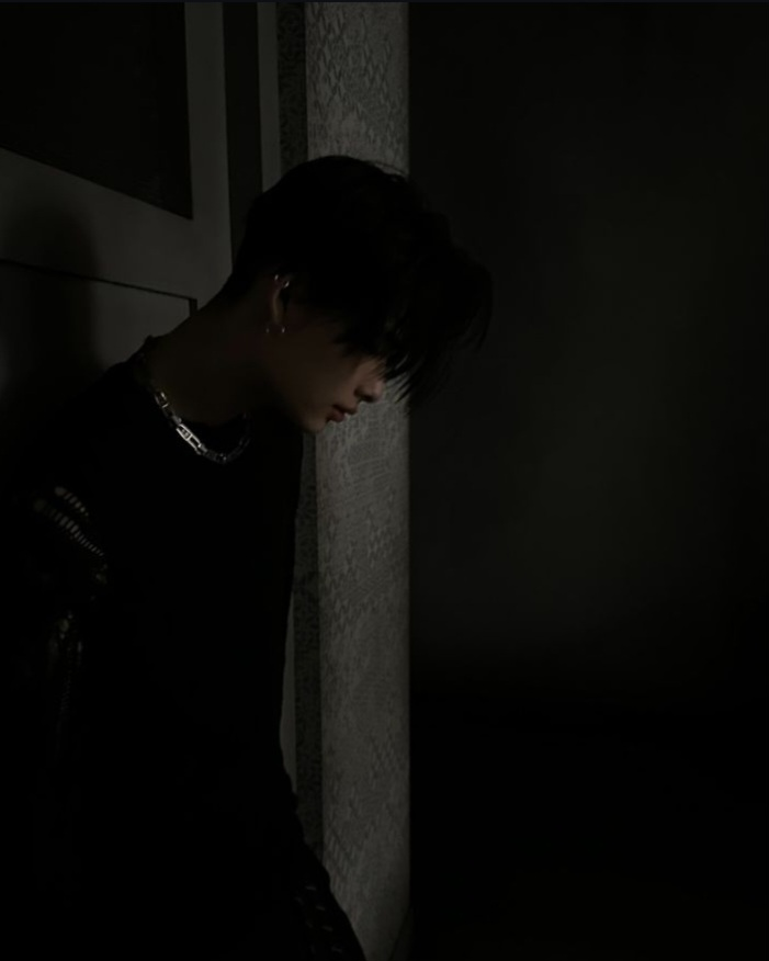 Even in the shadows, an aura commands the space, flowing through every corner with effortless grace and an undeniable presence.