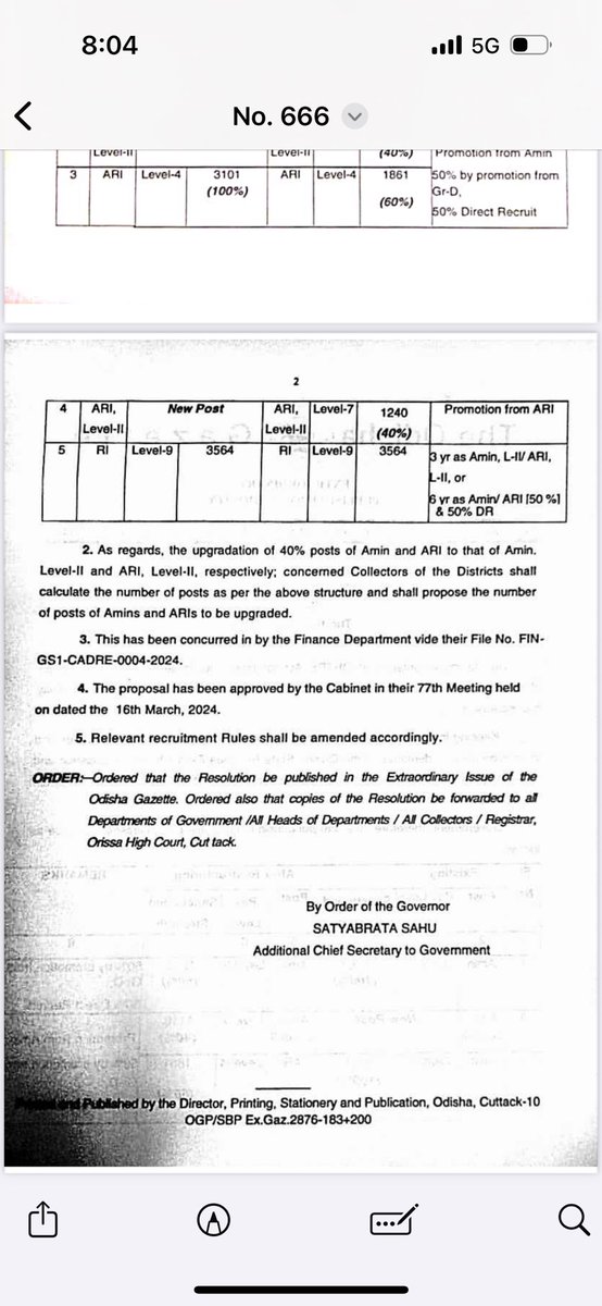 GopalaMaharana's tweet photo. @Amin_Odisha @CMO_Odisha @PravatiPOdisha @KVSinghDeo1 @SecyChief @rdmodisha @sureshpujariofc @FdOdisha @otvnews Justice pending since 2009 and we want it will comes true within short period as We have gazzate notification with us … https://t.co/jGYXVKcU2i