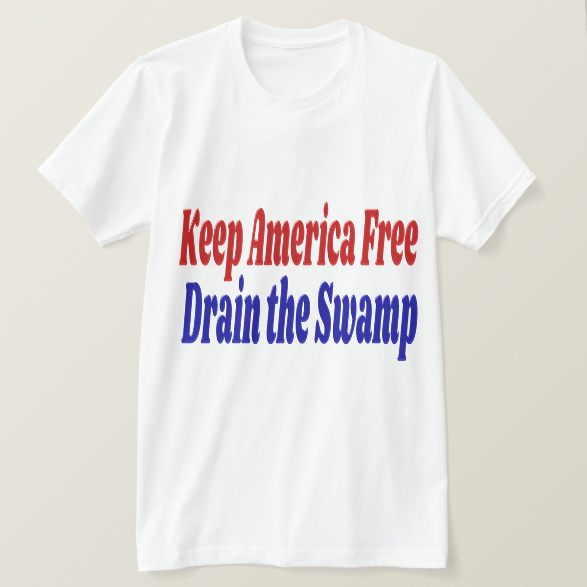 teaparty_store's tweet photo. Keep America Free Drain the Swamp red blue T-Shirt
#DrainTheSwamp 
Shop at https://t.co/9vO6qLdtjg https://t.co/Imkzy4rntu