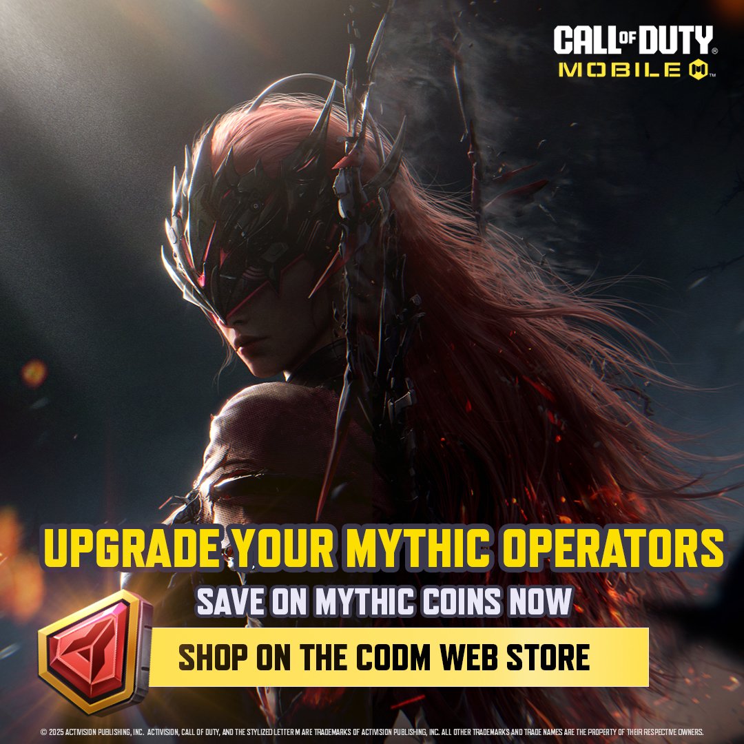 150ミシックコインを25％割引で購入し、新しい「ドーンズリニューアル」などのミシックオペレーターをアップグレードしましょう。  セールは1月31日までです：https://t.co/mbYIxmVjlS