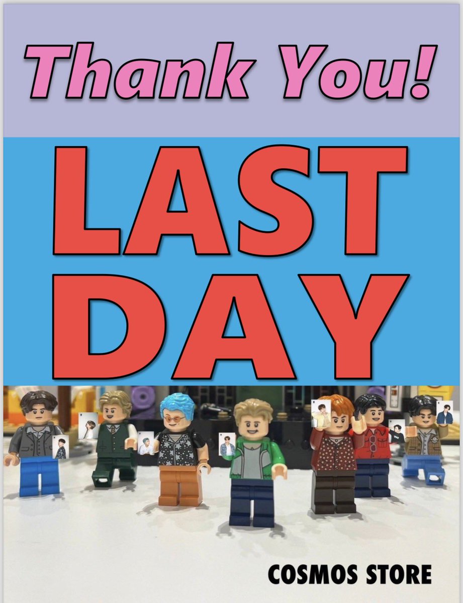 COSMOS STORE OFFICIAL tweet media