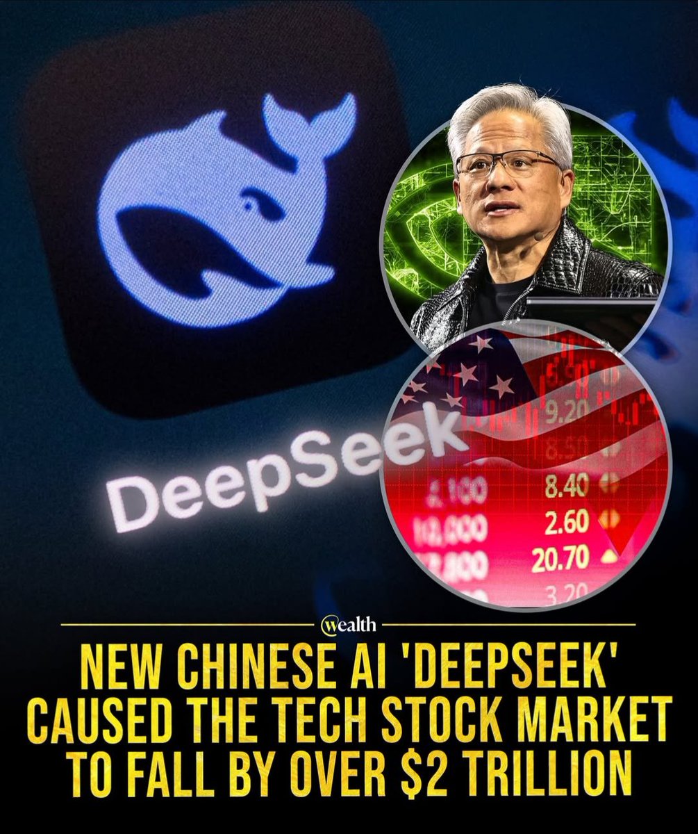 CodeWithFaizan's tweet image. 🚀 DeepSeek AI | Pushing Boundaries
🤖 Next-gen AI from China 🇨🇳
🔍 Exploring the depths of intelligence
💡 Innovation | LLMs | Future Tech
🌐 deepseek.com

#DeepSeekAI #AIRevolution #FutureOfAI #MachineLearning