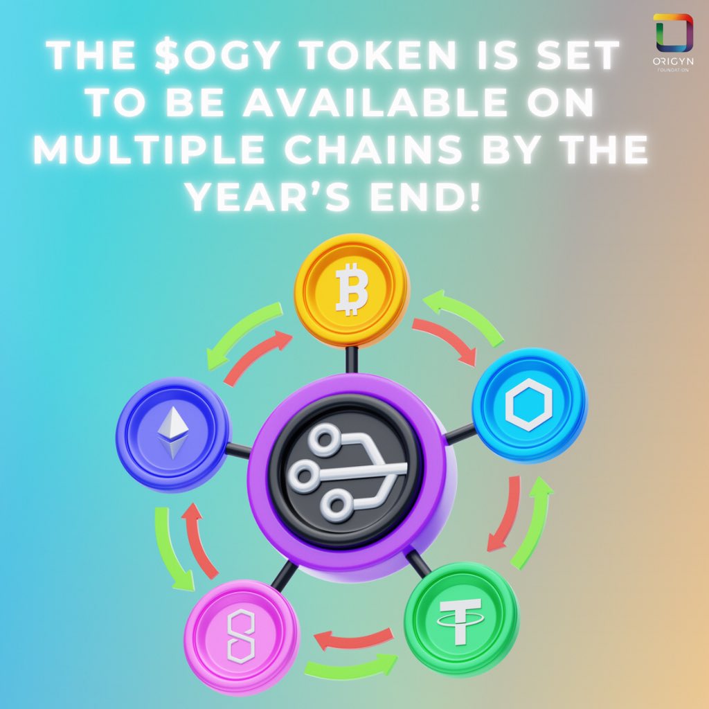 By the end of the year, $OGY tokens are expected to be available on one or more blockchain chains, marking a significant milestone for the project ✅
In addition to this development, the team has identified four main areas of focus, which will drive growth and expansion.. 🫡

🧵