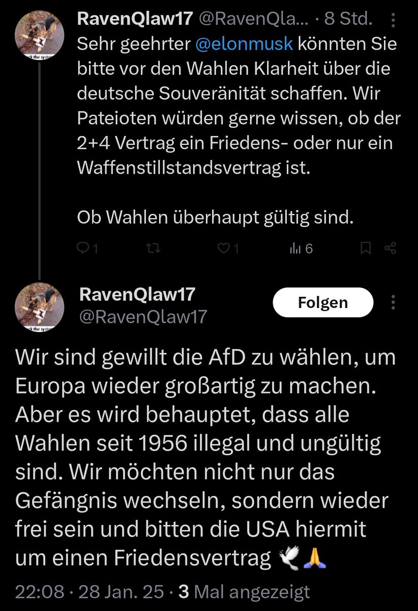 Multiplexbeobachter Schorsch tweet media