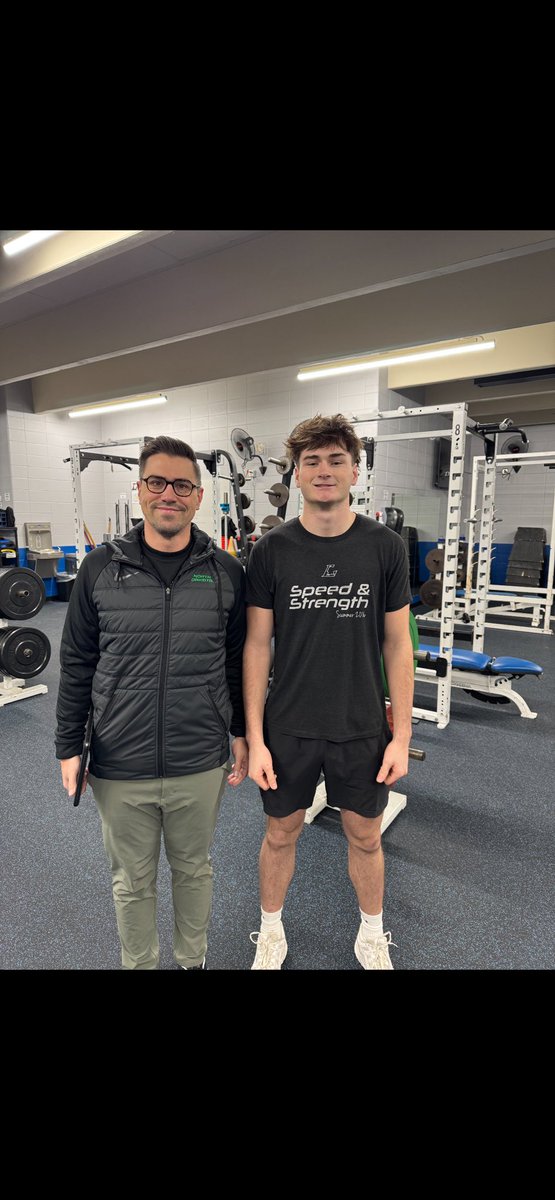 Kyle Kurt (@kkurt_7) on Twitter photo Thanks <a href="/ghaugii7/">Gordie Haug</a> for coming in during AM lifts. Great experience being able to meet him. Thanks <a href="/ghaugii7/">Gordie Haug</a> for coming in during AM lifts. Great experience being able to meet him.
