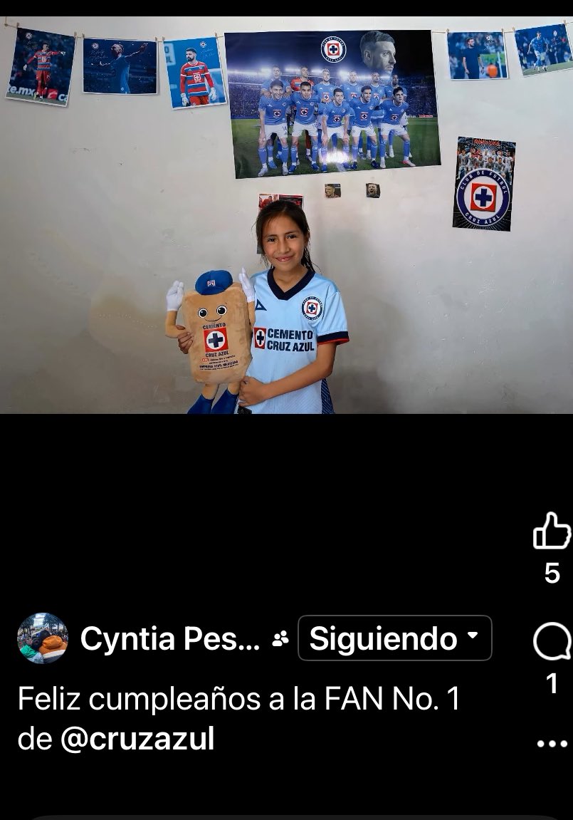 roseysabell's tweet photo. @CruzAzul La fan No. 1 del @CruzAzul https://t.co/mqqgPRJ8UF