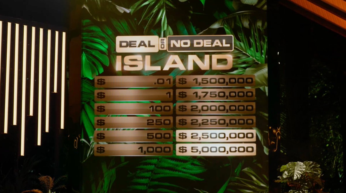 Deal or No Deal tweet media