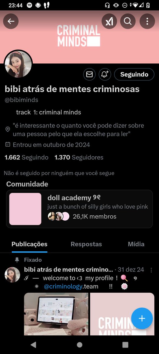 bibiminds_'s tweet photo. Oioi eu sou a bibi, dona dessa linda conta de estudos aqui, aparentemente a minha conta foi hackeado e o email foi trocado, entrei em contato com o twitter mas eles disseram que não poderiam fazer nada então aqui estou eu dnv #studytwt #studytwtbr #collegetwt #lovelytwt ☝🏻🤓 https://t.co/AygyNVqzUw