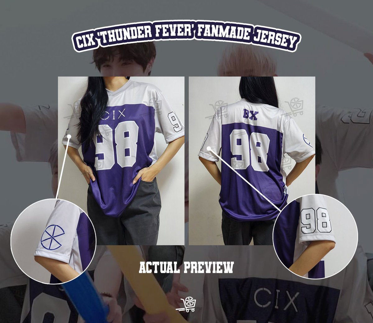 cixfixkr's tweet photo. [HELP RT] MY G.O 🇲🇾

CIX 2025 THUNDER FEVER ⚡️ FANMADE JERSEY by @cix_cart 

Dateline: 3/2/2025 (8 pm) 

Order form: 
🔗 https://t.co/JYlTh9krKV

#pasarCIX https://t.co/bVanToKovb
