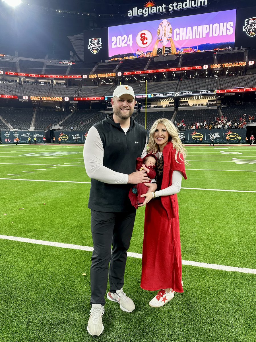 After much prayer and support from my USC family, I’ve made the difficult decision to step back from my role as Executive Director of Recruiting to honor my responsibilities as a mom to our new baby, Rock, and wife to my amazing husband, Zach.

While this decision wasn’t easy,
