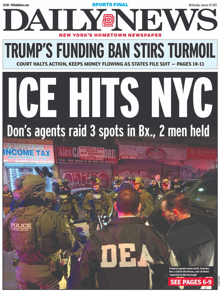 New York Daily News tweet media