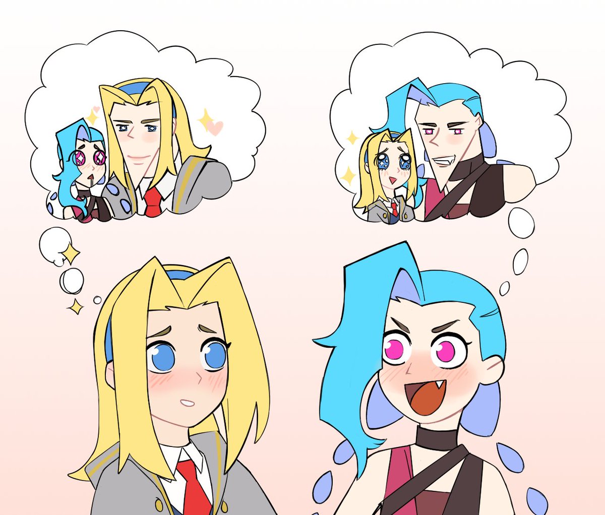 IKEMEN LOVETTO
#lightcannon #lux #jinx #valorantown
