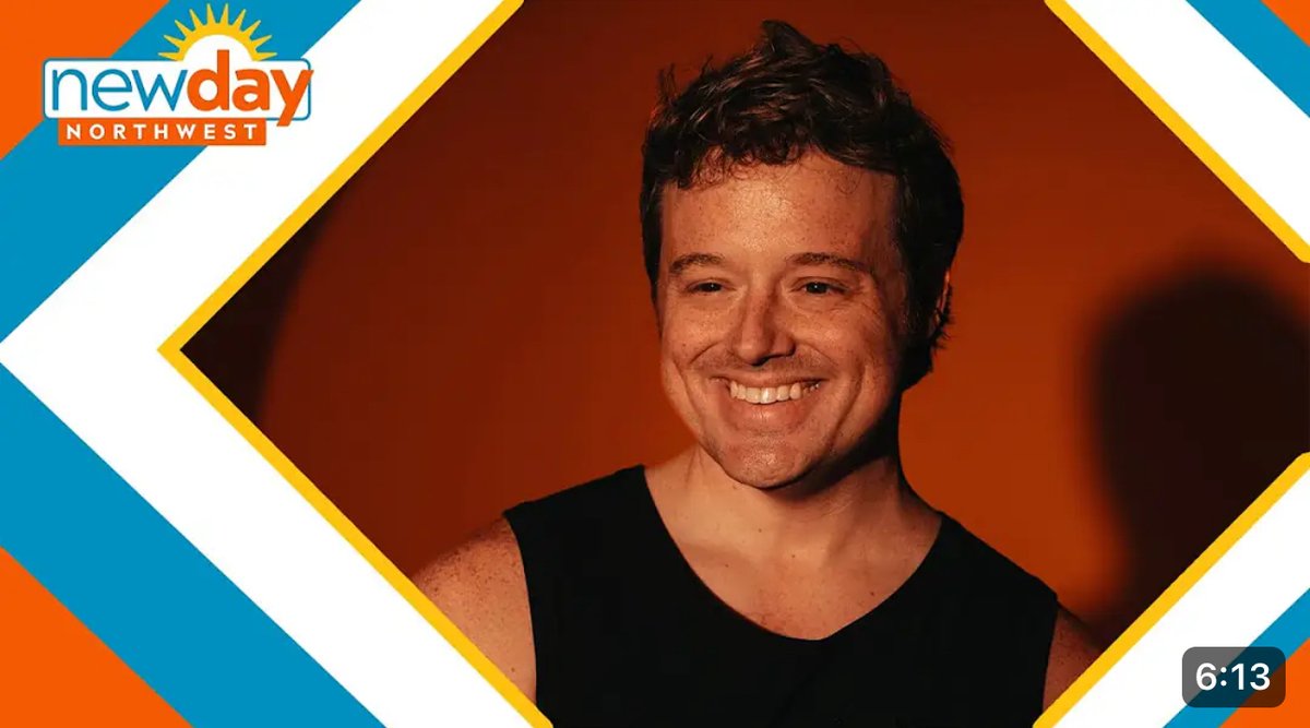 I had the chance to talk about my documentary #BecomingNotFat on TV today! 📺 youtu.be/MKo6uVLrgF0?si… <a href="/NewDayNW/">New Day Northwest</a>