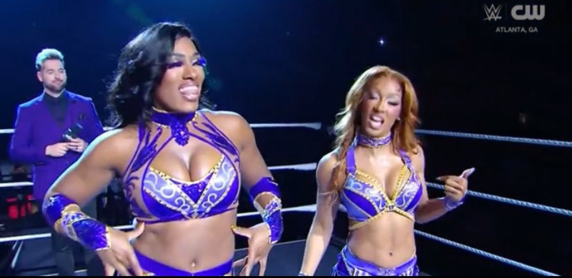 belair_updates's tweet image. Black Excellence 🤍
#WWENXT